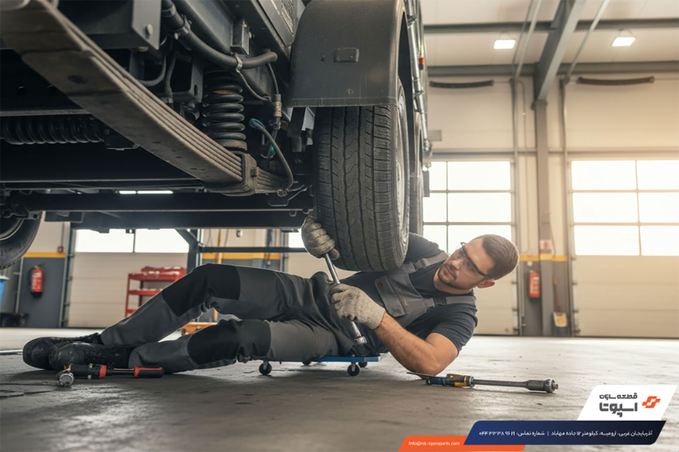 افزایش طول عمر زیربندی تریلی