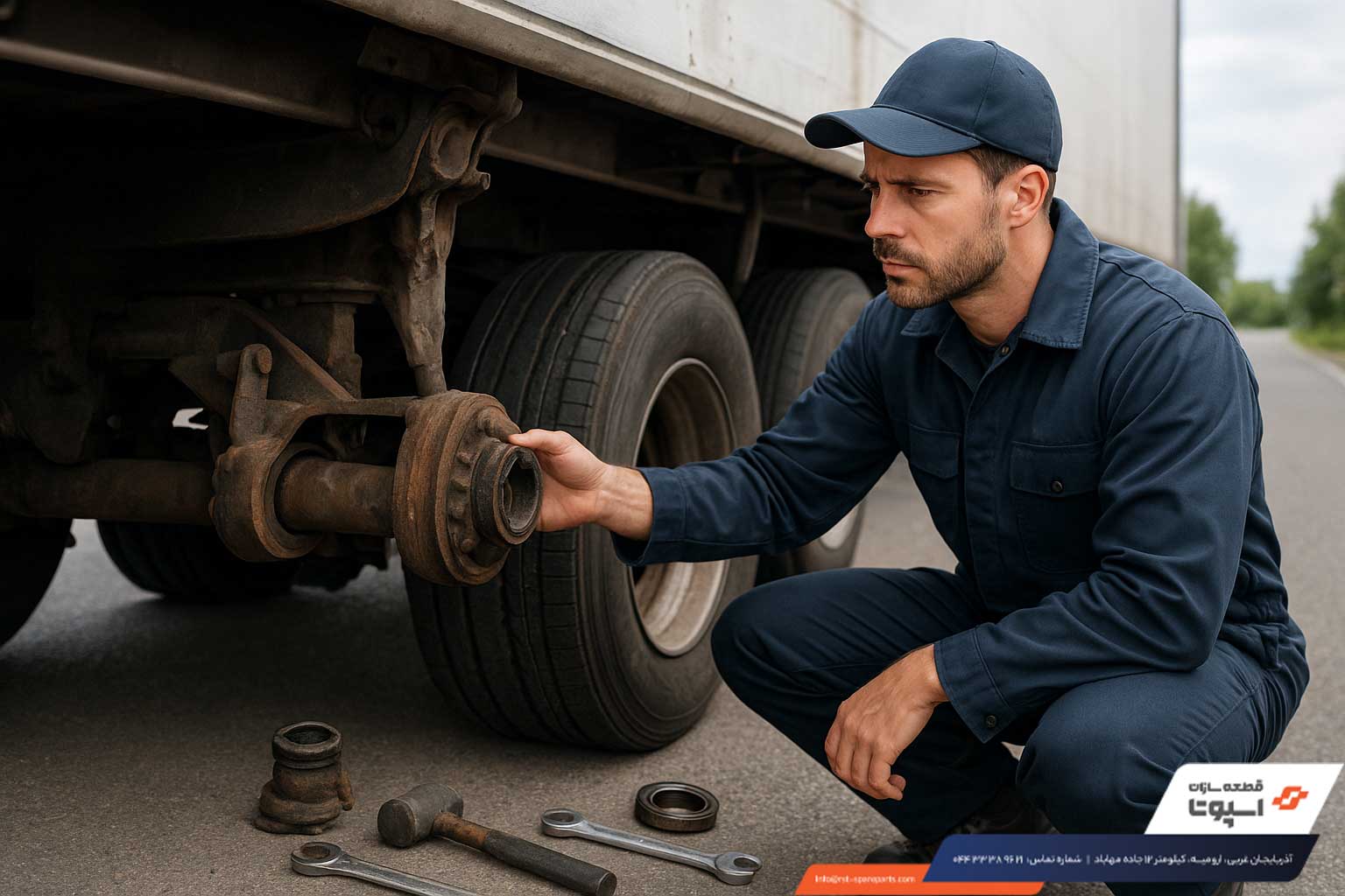 علت-صدای-تریلر-هنگام-حرکت-و-راه‌حل-آن