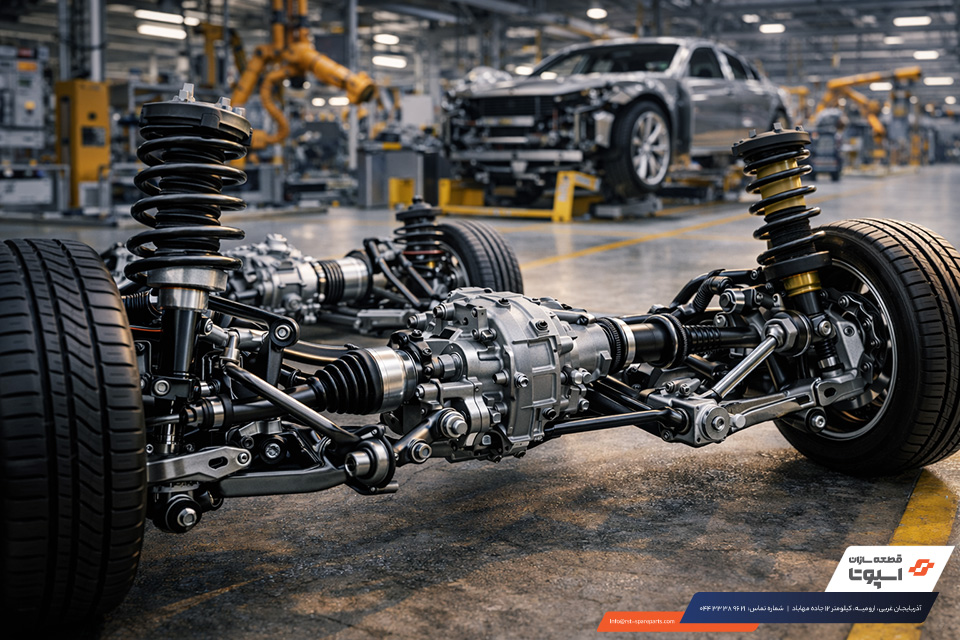 کاربرد سیستم تعلیق